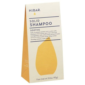 Hibar Shampoo Solid Soothe 1/3.2 OZ [UNFI-CARLISLE #2716520] T