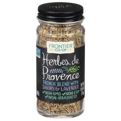 Frontier Nat Prod Co-Op Herbes De Provence 1/.85 OZ [UNFI-CARLISLE #335745] [ebt]