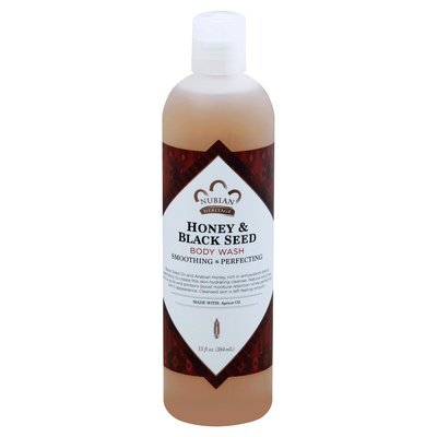 Nubian Heritage Body Wash Honey & Black Seed 1/13 OZ [UNFI-CARLISLE #918326] T