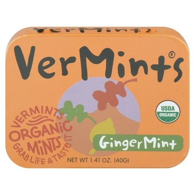 Vermints Mints Organic Gingermint 6/1.41 OZ [UNFI #0445957] [ebt]