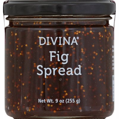 Divina Fig Spread 12/9 OZ [UNFI #1931963] [ebt]