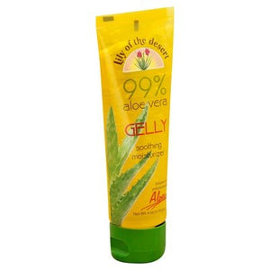 Lily Of The Desert Moisturizer Soothing 99% Aloe Vera Gelly 1/4 OZ [UNFI-CARLISLE #413252] T