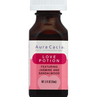 Aura Cacia Pure Essential Oil Blend Invigorating Love Potion 1/.5 oz [UNFI-CARLISLE #0822676] T