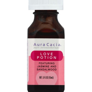 Aura Cacia Pure Essential Oil Blend Invigorating Love Potion 1/.5 oz [UNFI-CARLISLE #0822676] T