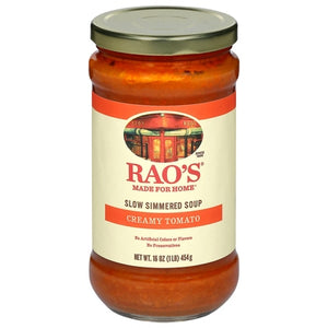 Raos Soup Slow Simmered Creamy Tomato 6/16 oz [UNFI #3143757 ] [ebt]