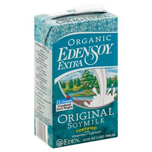 Eden Foods Soymilk Organic Original Og2 12/32 OZ [UNFI #683888] [ebt]