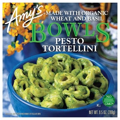 Amys Pesto Tortellini Og3 12/9.5 OZ [UNFI #313734] [ebt]
