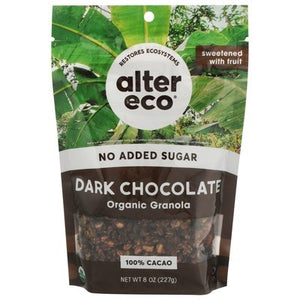 Alter Eco Granola Organic Dark Chocolate Og2 6/8 OZ [UNFI #2802155] [ebt]