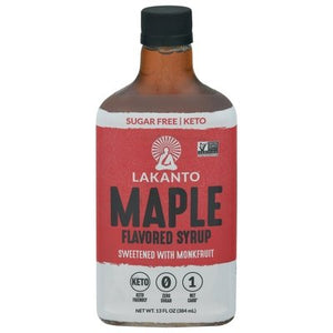 Lakanto Flavored Syrup Maple 8/13 OZ [UNFI #2116762] [ebt]