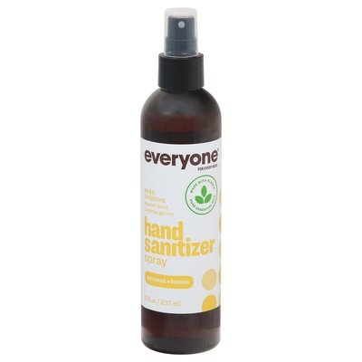 Everyone Hand Sanitizer Spray Coconut + Lemon 1/8 OZ [UNFI-CARLISLE #2618502] T