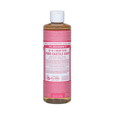 Dr Bronners Rose Og3 1/16 OZ [UNFI-CARLISLE #322628] T