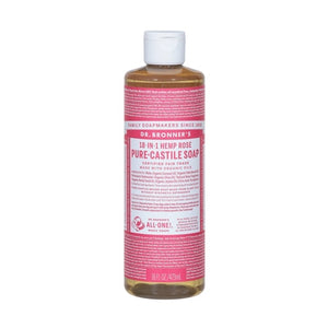 Dr Bronners Rose Og3 1/16 OZ [UNFI-CARLISLE #322628] T