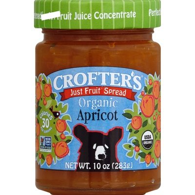 Crofters Fruit Spread Organic Apricot Og2 6/10 OZ [UNFI #682013] [ebt]