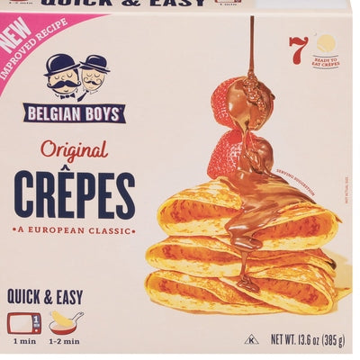 Belgian Boys Crepes Original 7 Count 6/13.6 OZ [UNFI #2963478] [ebt]