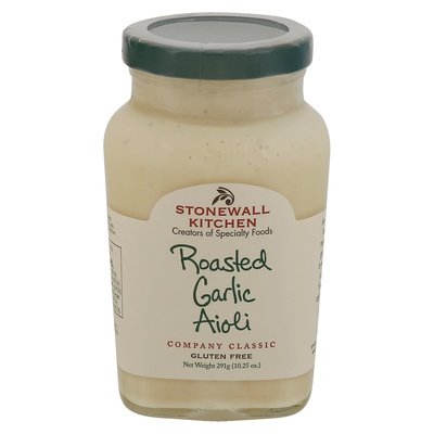 Stonewall Kitchen Aioli Gluten Free Roasted Garlic 12/10.25 OZ [UNFI #2003986] [ebt]