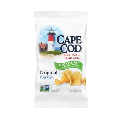 Cape Cod Reduced Fat Kettle Chips 8/5 OZ [UNFI #2452456] [ebt]