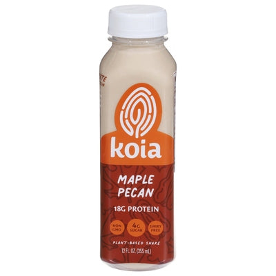 Koia Shake Plant-Based Maple Pecan 6/12 oz [UNFI #3118197] T [ebt]