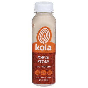 Koia Shake Plant-Based Maple Pecan 6/12 oz [UNFI #3118197] T [ebt]