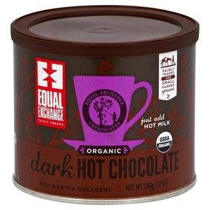Equal Exchange Hot Chocolate Organic Dark Og2 6/12 OZ [UNFI #1898907] [ebt]