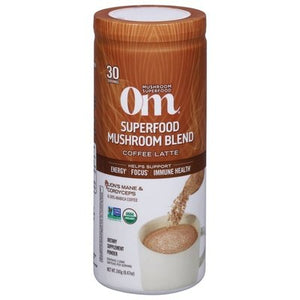 Om Superfood Mushroom Blend Coffee Latte Og2 1/8.47 OZ [UNFI-CARLISLE #2803724]
