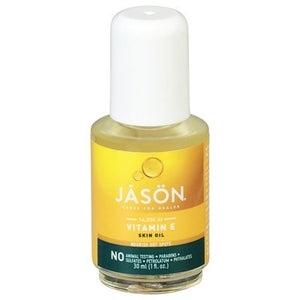 Jason Natural Products Skin Oil Vitamin E 14000 Iu 1/1 OZ [UNFI-CARLISLE #349803] T