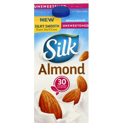 Silk Almondmilk Unsweet 6/64 oz [UNFI #0739904] T [ebt]