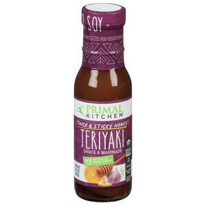 Primal Kitchen Sauce & Marinade Teriyaki Og2 6/8.5 OZ [UNFI #2939791] [ebt]