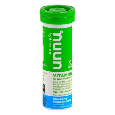 Nuun Vitamins Tablets Blueberry Pomegranate 8/12 TAB [UNFI-CARLISLE #1994474]
