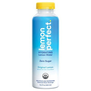 Lemon Perfect Lemon Water Zero Sugar Original Lemon Hydrating Og2 12/15.2 OZ [UNFI #3014347] [ebt]