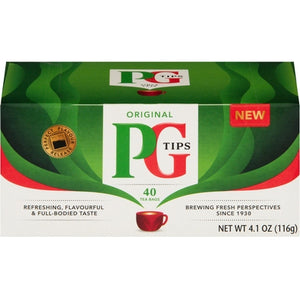 Pg Tips Tea Black Natural 6/40 BAG [UNFI #3054723] [ebt]