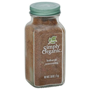 Simply Organic Baharat Seasoning Og2 6/2.5 OZ [UNFI #2581783] [ebt]