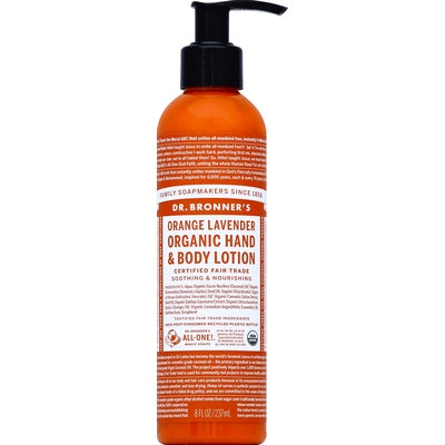 Dr Bronners Orange Lavender Og2 1/8 OZ [UNFI-CARLISLE #676098] T