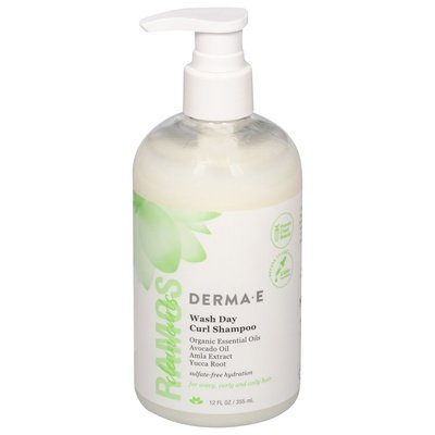 Derma E Shampoo Wash Day Curl 1/12 OZ [UNFI-CARLISLE #3025780] T