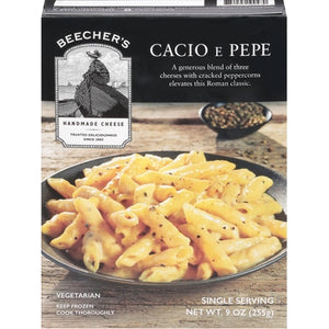 Beechers Cacio E Pepe Vegetarian 8/9 oz [UNFI #3001963 ] [ebt]
