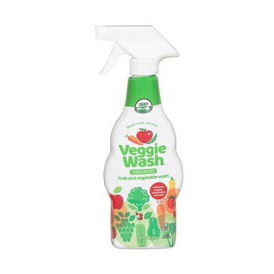Veggie Wash Fruit and Vegetable Wash 16 OZ [UNFI #1688605] T