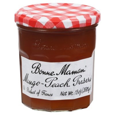 Bonne Maman Preserves Mango-Peach 6/13 OZ [UNFI #1879287] [ebt]