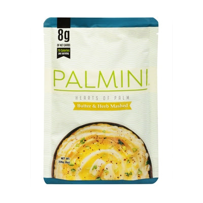 Palmini Butter & Herbs Mashed Potatoes 6/8 OZ [UNFI #2936417] [ebt]