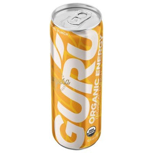 Guru Energy Drink Organic Tropical Punch Og2 24/12 OZ [UNFI #2859932] [ebt]