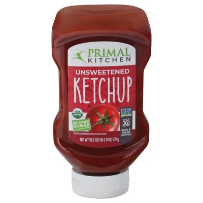 Primal Kitchen Ketchup Unsweetened Og2 6/18.5 OZ [UNFI #2847374] [ebt]