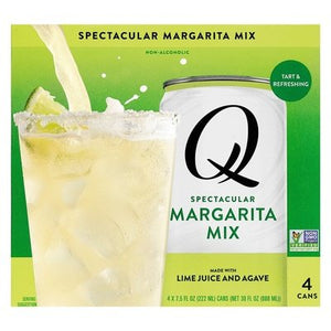 Q Drinks Margarita Mix Spectacular 6/4/7.5 OZ [UNFI #2801553] [ebt] T