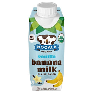 Mooala Banana Milk Vanilla Plant-Based Og2 12/8.01 OZ [UNFI #3032000] [ebt]