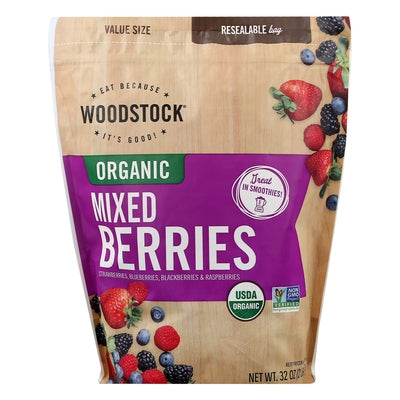 Woodstock Mixed Berries Organic Value Size Og2 6/32 OZ [UNFI #2252344] [ebt]