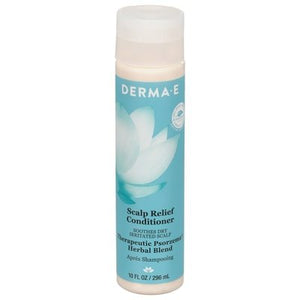 Derma E Conditioner Scalp Relief Therapeutic Psorzema Herbal Blend 1/10 OZ [UNFI-CARLISLE #2483782] T