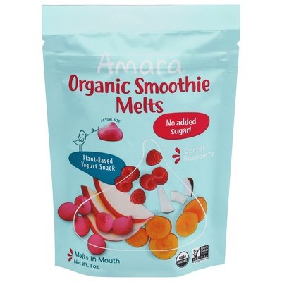 Amara Smoothie Melts Organic Og2 6/1 OZ [UNFI #2706000] [ebt]