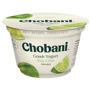 Chobani Yogurt Greek Low-Fat Key Lime Blended 12/5.3 oz [UNFI #1512391 ] [ebt]