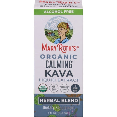 Mary Ruths Calming Kava Liquid Drops Og2 1/1 OZ [UNFI-CARLISLE #2923191]