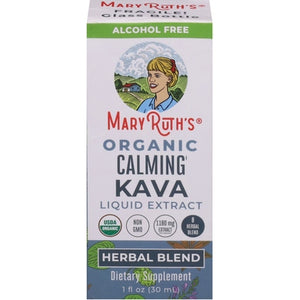 Mary Ruths Calming Kava Liquid Drops Og2 1/1 OZ [UNFI-CARLISLE #2923191]