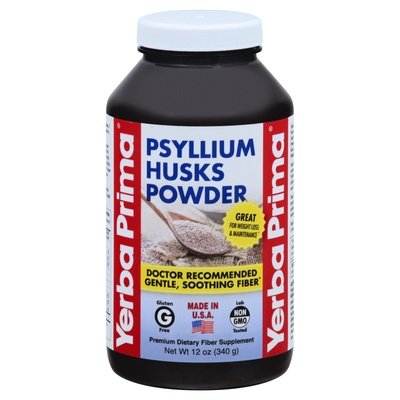Yerba Prima Psyllium Husks Powder 1/12 OZ [UNFI-CARLISLE #310102]