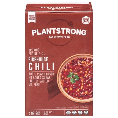 Plantstrong Firehouse Chili Organic Engine 2 Og2 6/16.9 OZ [UNFI #2762383] [ebt]