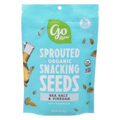 Go Raw Snacking Seeds Organic Sprouted Sea Salt & Vinegar Og2 10/4 OZ [UNFI #2388171] [ebt]